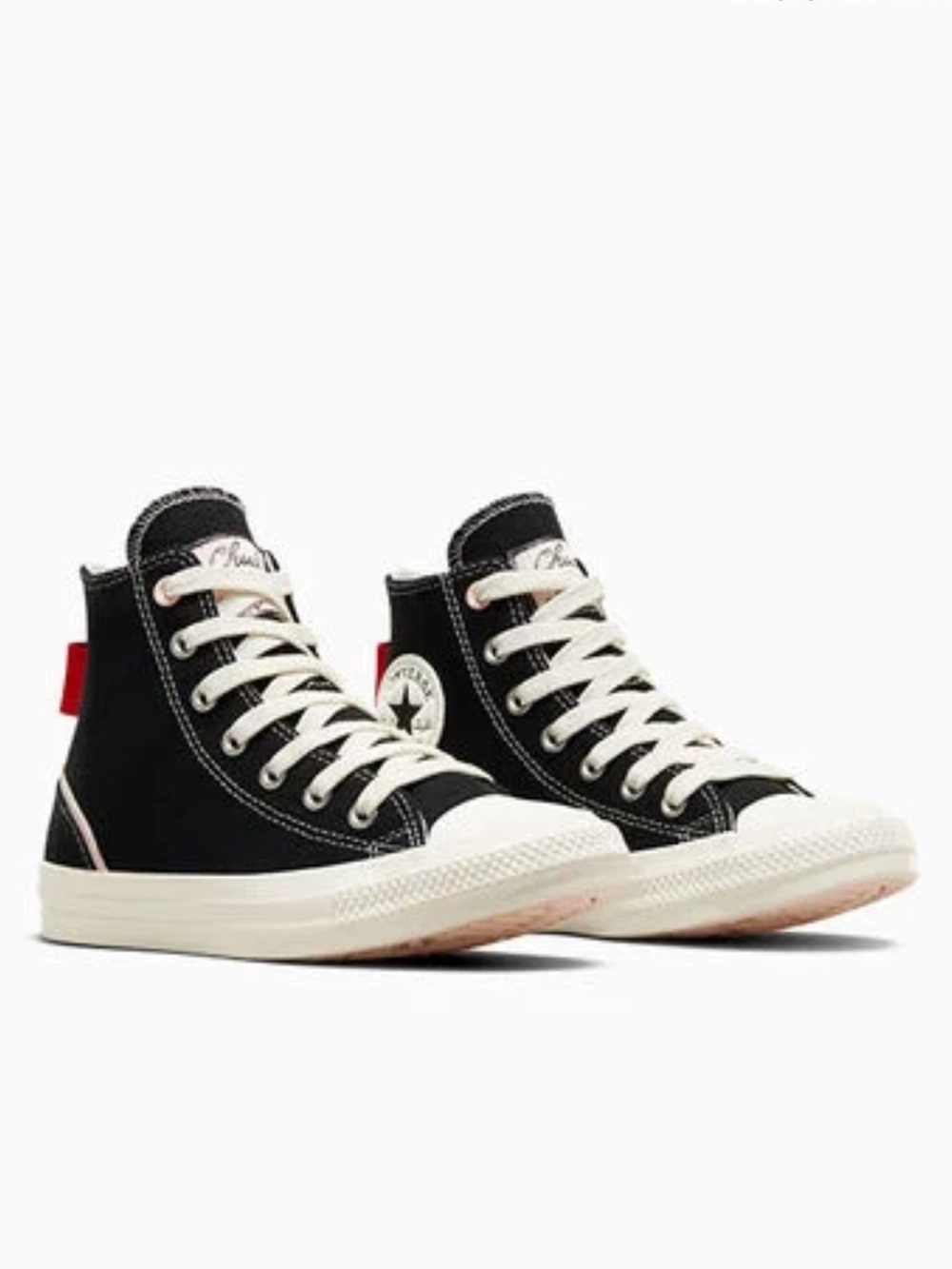 NWT Converse Chuck Taylor All Star High Tops Size 8 - Picture 9 of 14